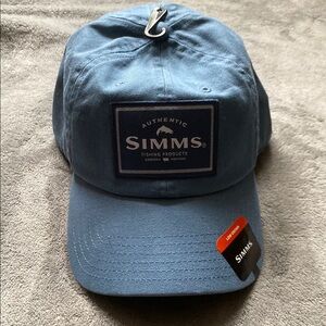 Simms Blue Single Haul Neptune Hat